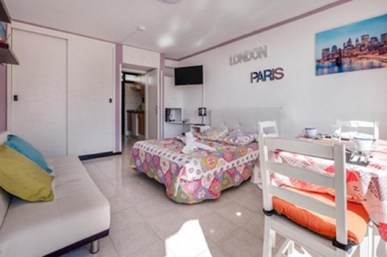 Ferienwohnung Olimpia 3 Playa de las Américas Exterior foto