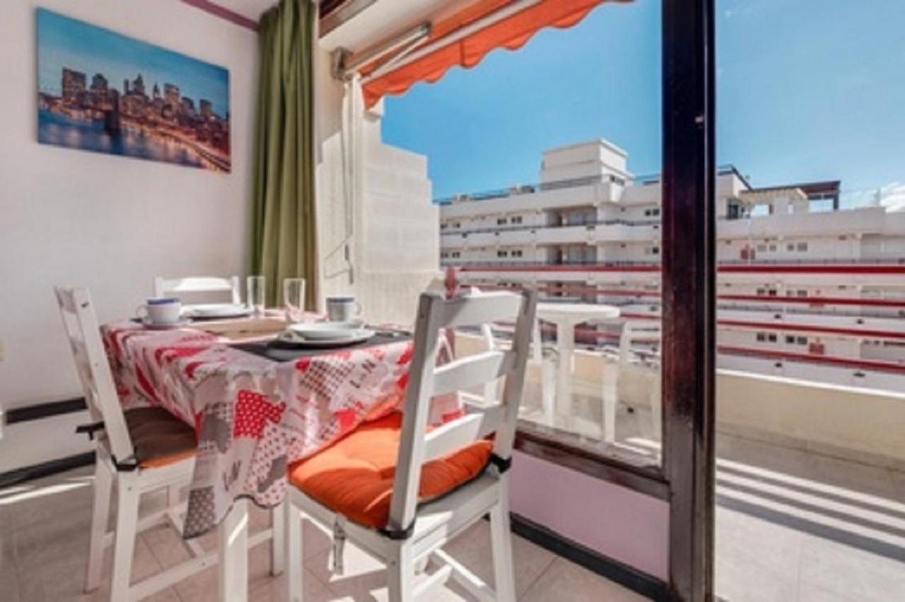 Ferienwohnung Olimpia 3 Playa de las Américas Exterior foto