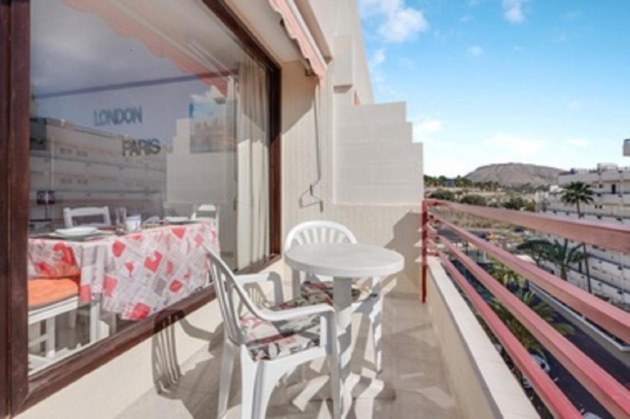 Ferienwohnung Olimpia 3 Playa de las Américas Exterior foto