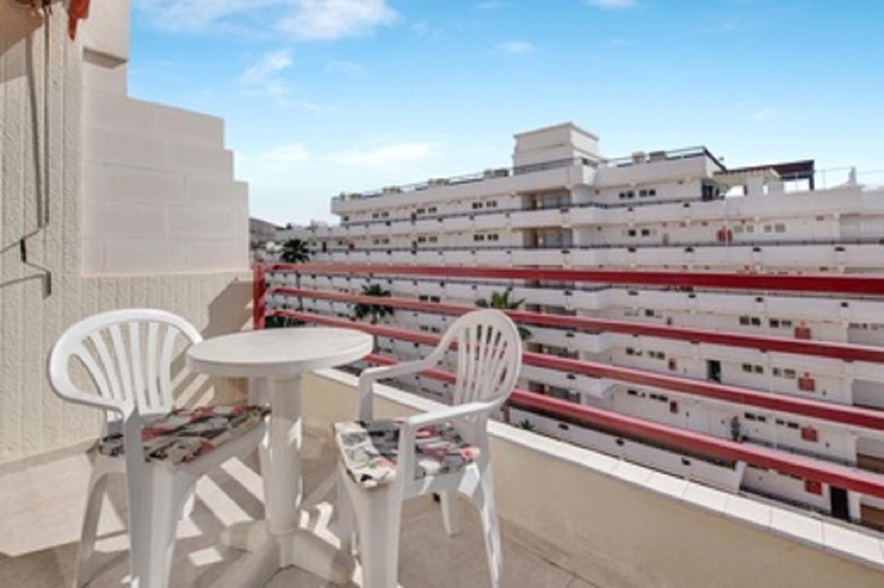Ferienwohnung Olimpia 3 Playa de las Américas Exterior foto