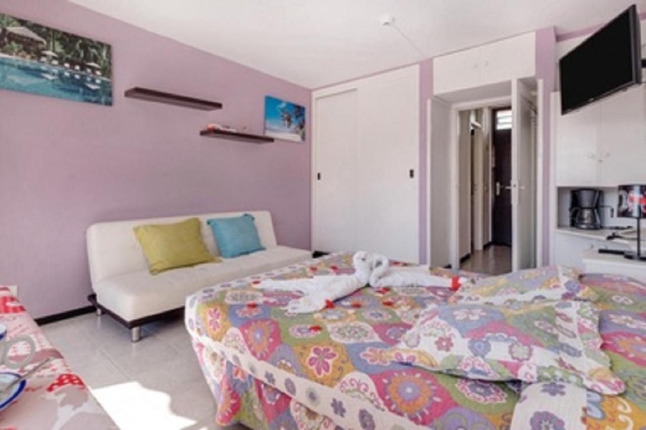 Ferienwohnung Olimpia 3 Playa de las Américas Exterior foto