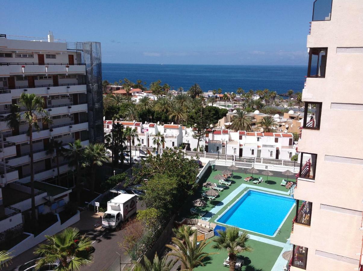 Ferienwohnung Olimpia 3 Playa de las Américas Exterior foto